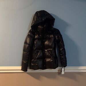 Brand new with tags Women's S13 by Sam Black Puffer Jacket size small.